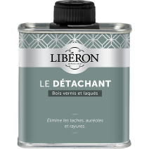 Détachant bois vernis 125ml - Incolore -LIBERON